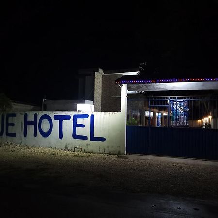 Blue Hotel Bacalar Exterior foto