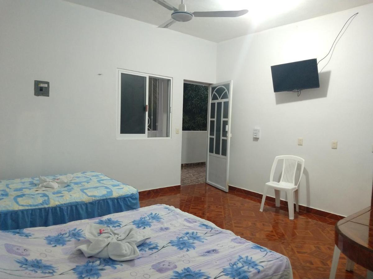 Blue Hotel Bacalar Exterior foto
