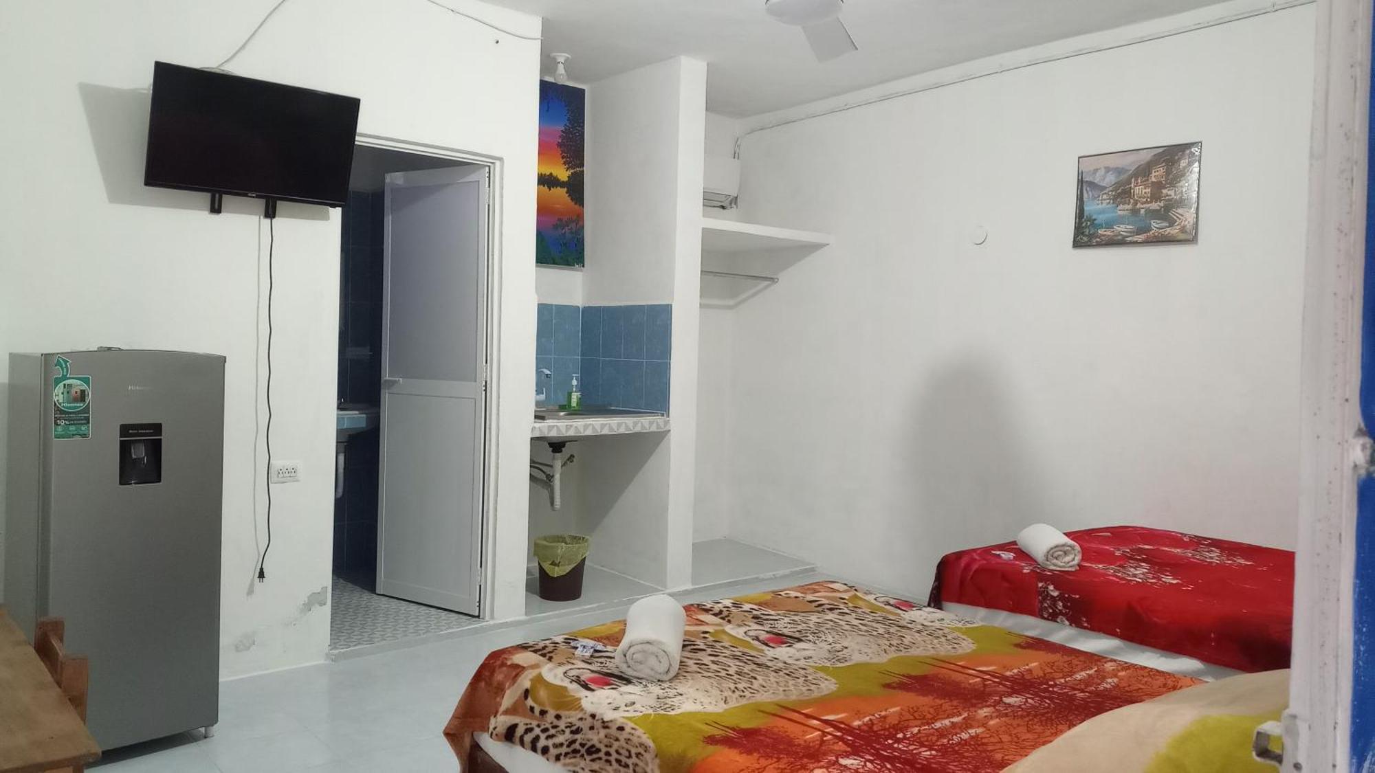 Blue Hotel Bacalar Quarto foto