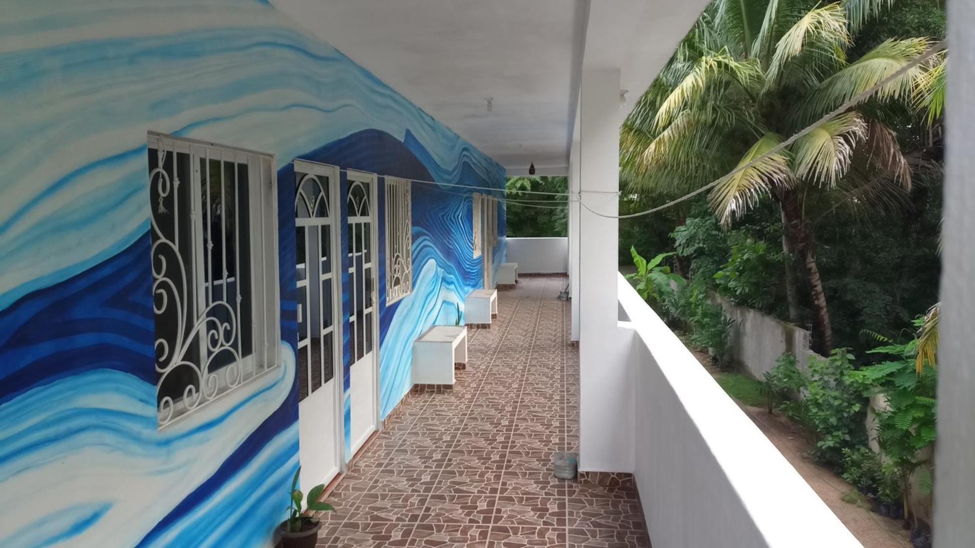 Blue Hotel Bacalar Quarto foto