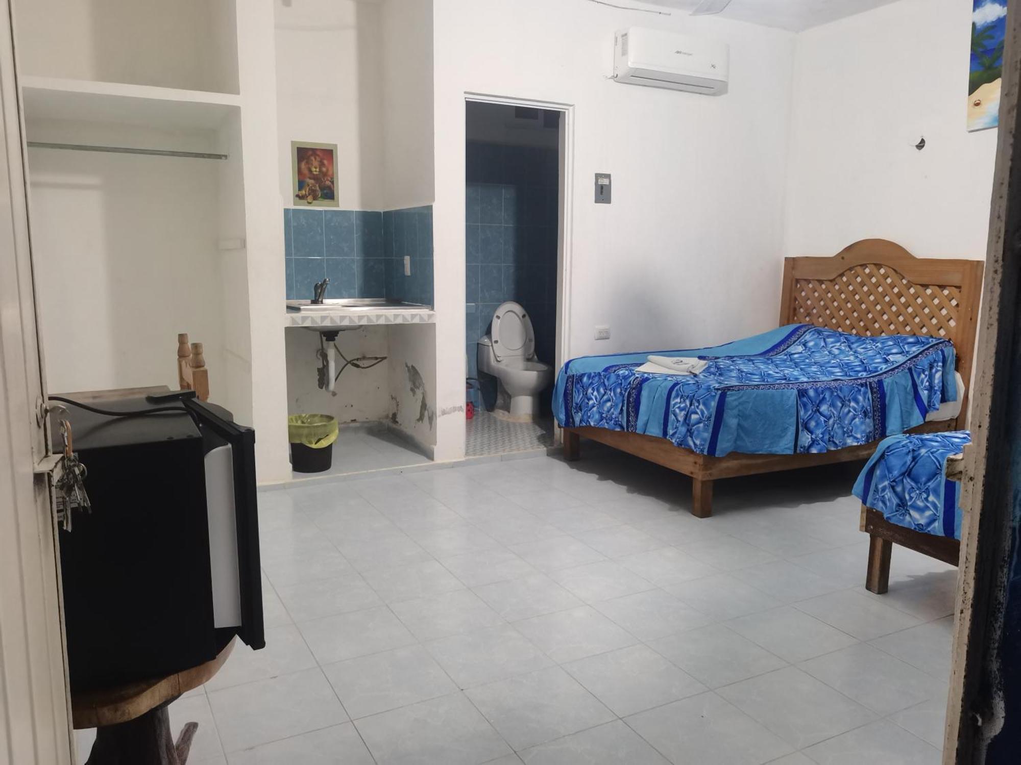 Blue Hotel Bacalar Quarto foto