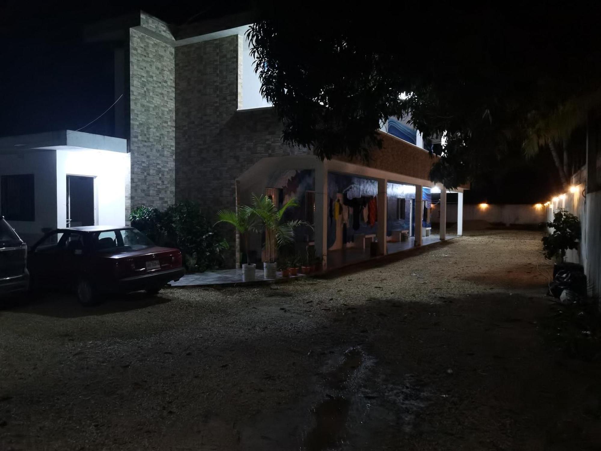 Blue Hotel Bacalar Exterior foto
