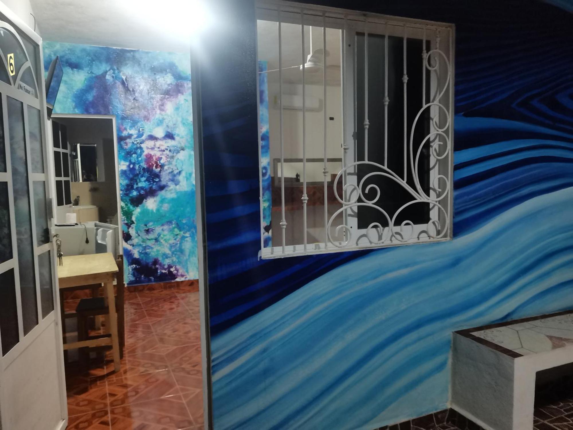 Blue Hotel Bacalar Exterior foto